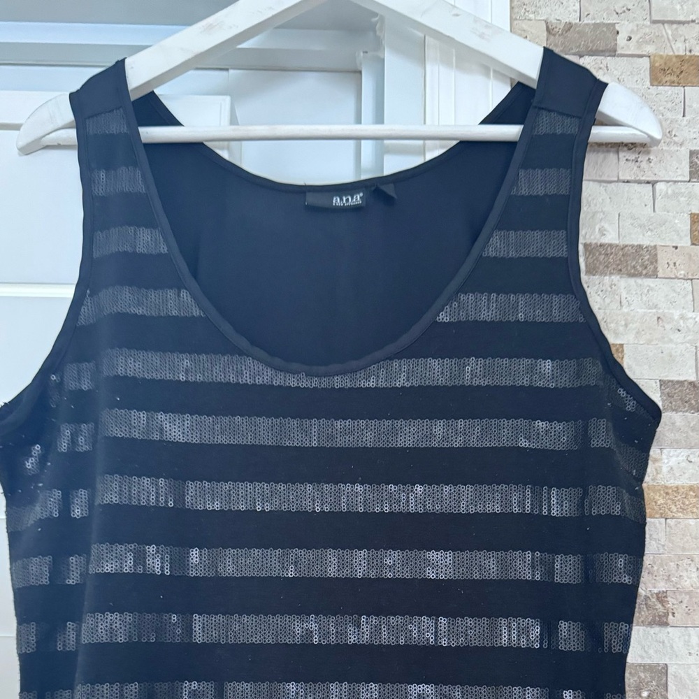 ANA Black Tank Top